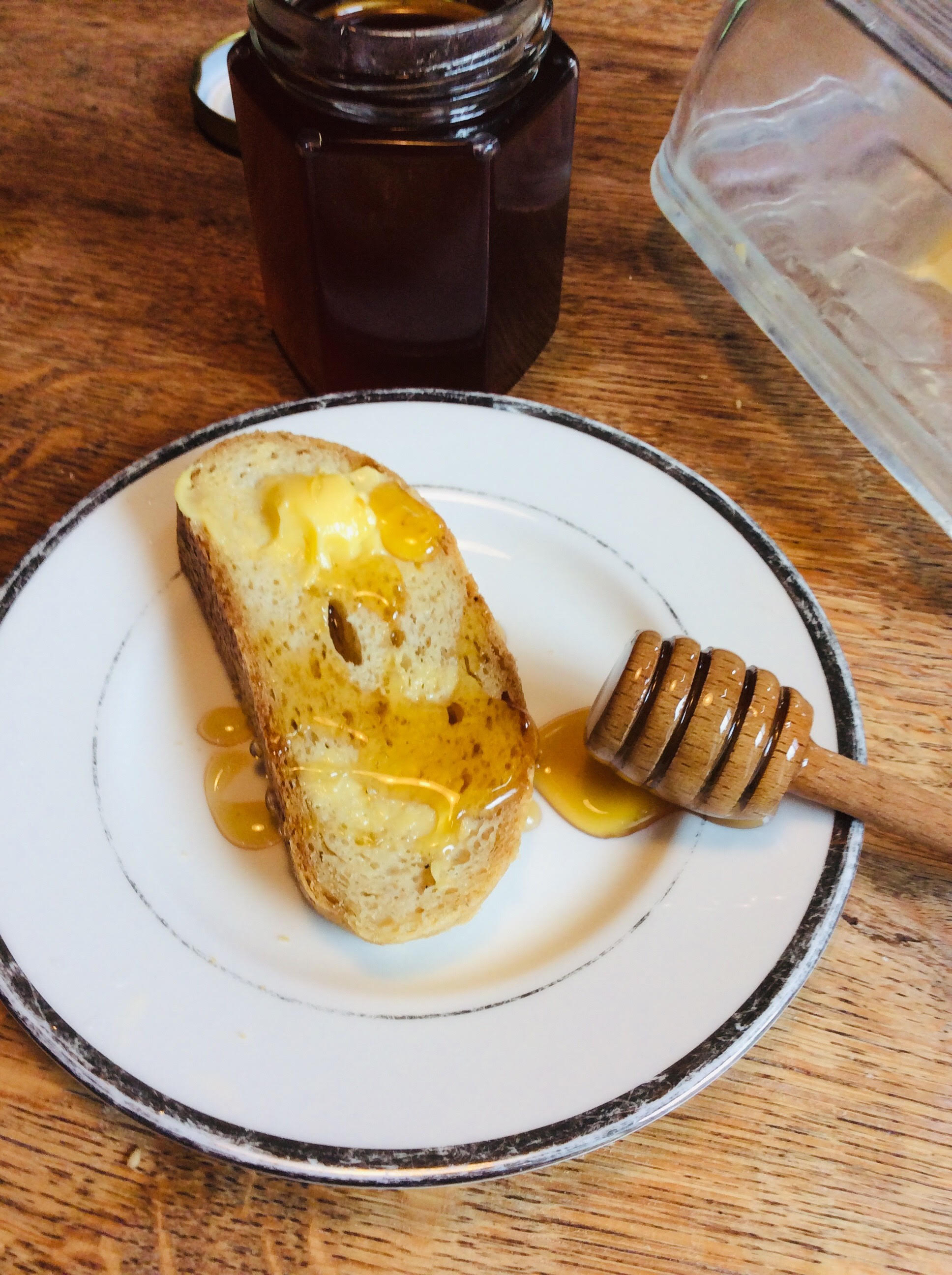 Butter and Honey Bread