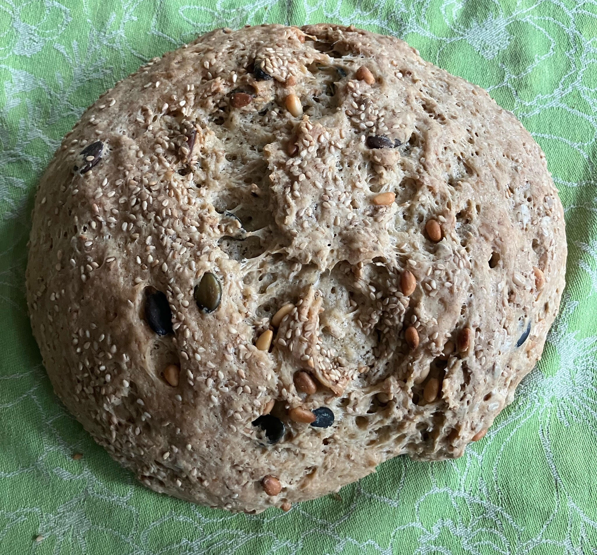 Bread Loaf with seeds